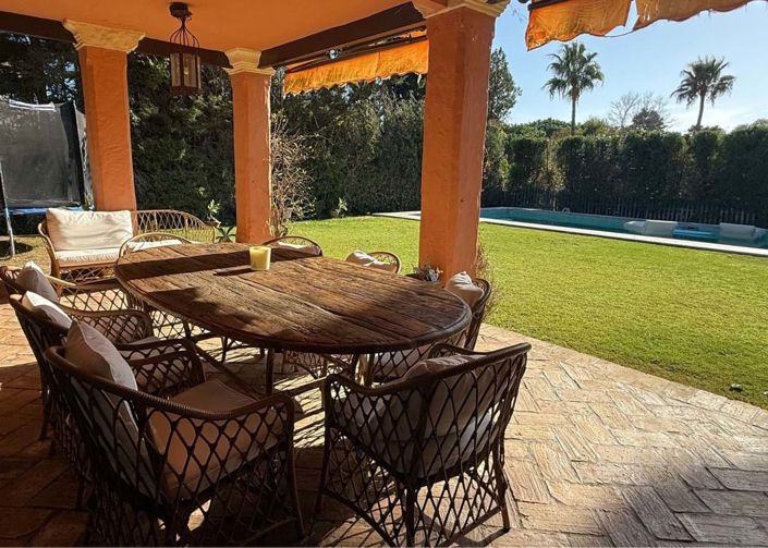 Image No.3-Villa de 5 chambres à vendre à Sotogrande playa