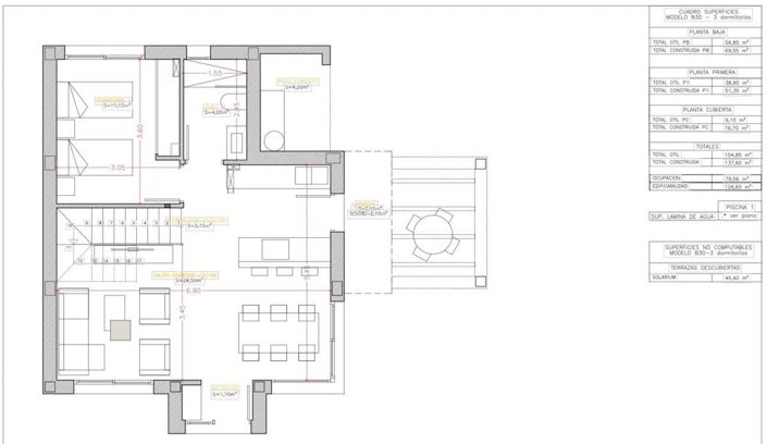 Image No.20-Villa de 3 chambres à vendre à Los Alcázares