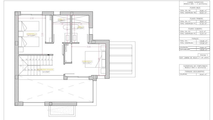 Image No.21-Villa de 3 chambres à vendre à Los Alcázares