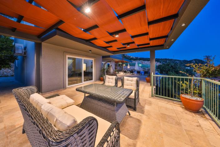 Image No.3-Villa / Détaché de 4 chambres à vendre à Kalkan