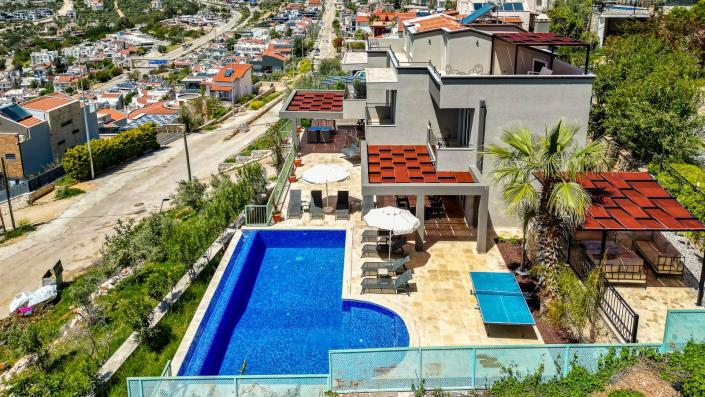 Image No.5-Villa / Détaché de 4 chambres à vendre à Kalkan