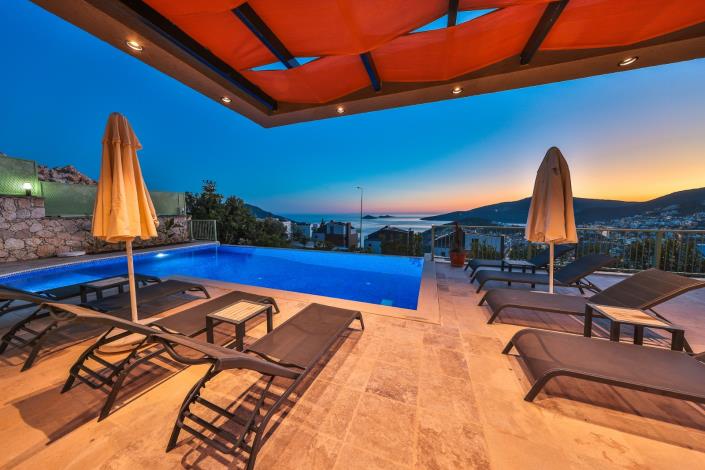 Image No.11-Villa / Détaché de 4 chambres à vendre à Kalkan