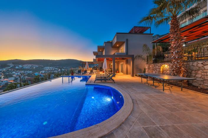 Image No.12-Villa / Détaché de 4 chambres à vendre à Kalkan