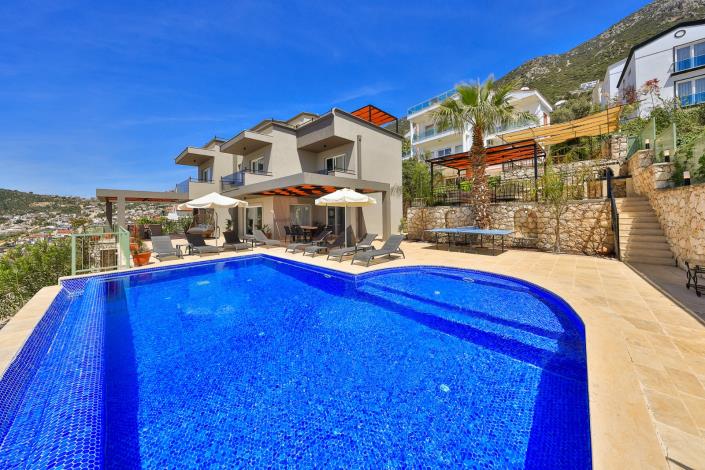 Image No.15-Villa / Détaché de 4 chambres à vendre à Kalkan