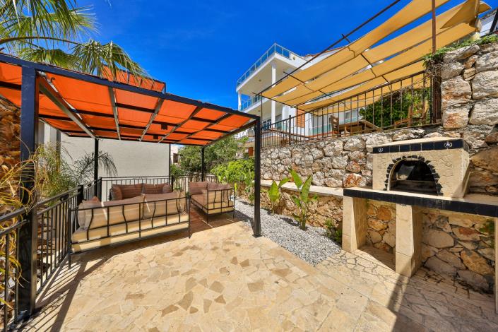 Image No.16-Villa / Détaché de 4 chambres à vendre à Kalkan