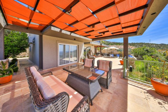 Image No.17-Villa / Détaché de 4 chambres à vendre à Kalkan