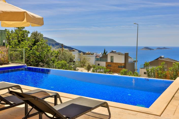 Image No.19-Villa / Détaché de 4 chambres à vendre à Kalkan