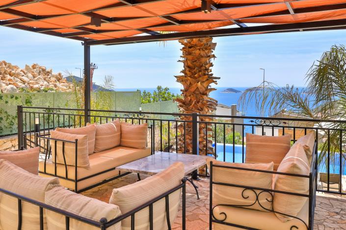 Image No.26-Villa / Détaché de 4 chambres à vendre à Kalkan