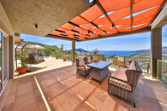 Image No.27-Villa / Détaché de 4 chambres à vendre à Kalkan