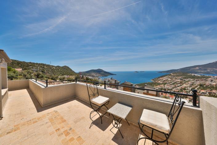 Image No.34-Villa / Détaché de 4 chambres à vendre à Kalkan