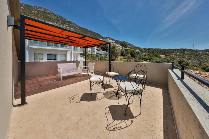 Image No.35-Villa / Détaché de 4 chambres à vendre à Kalkan