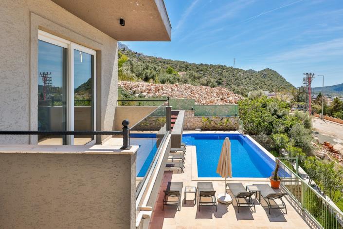 Image No.38-Villa / Détaché de 4 chambres à vendre à Kalkan