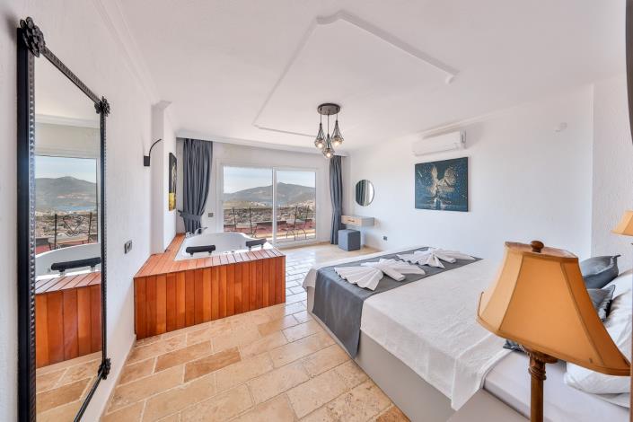 Image No.50-Villa / Détaché de 4 chambres à vendre à Kalkan