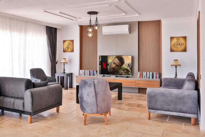 Image No.52-Villa / Détaché de 4 chambres à vendre à Kalkan