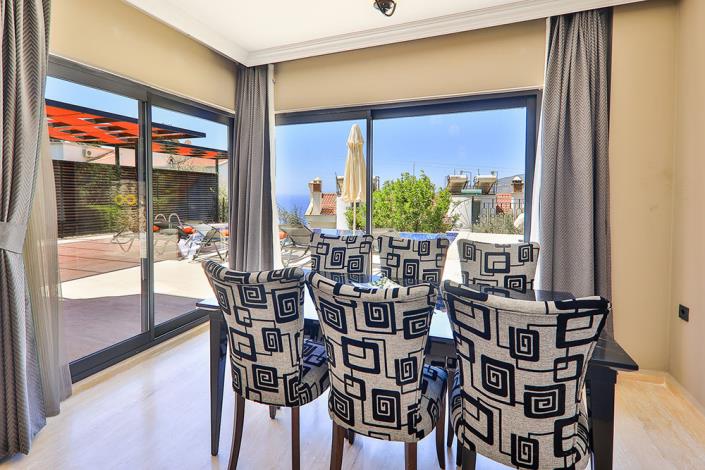 Image No.26-Villa / Détaché de 3 chambres à vendre à Kalkan