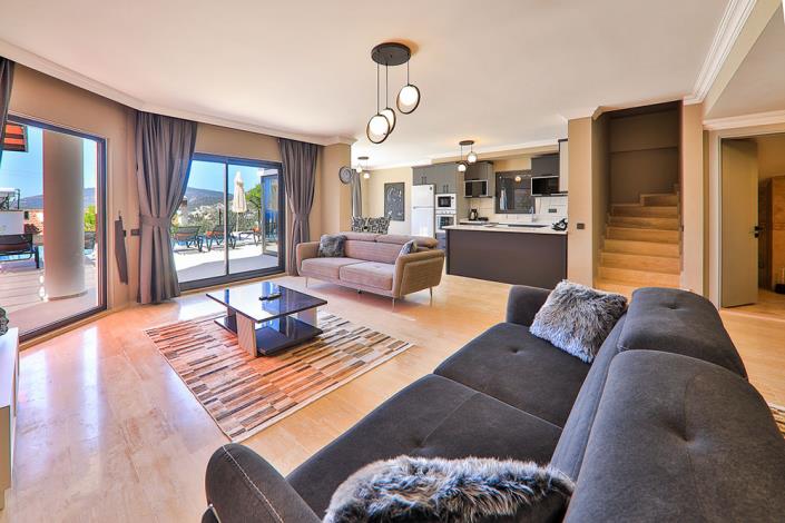 Image No.28-Villa / Détaché de 3 chambres à vendre à Kalkan