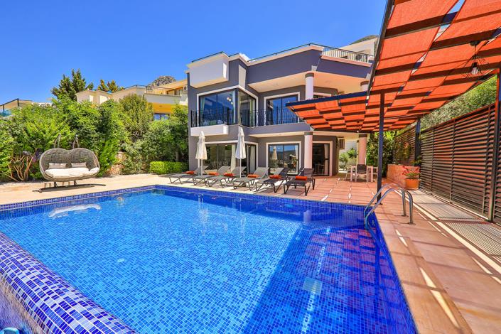 Image No.3-Villa / Détaché de 3 chambres à vendre à Kalkan