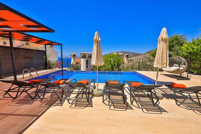 Image No.10-Villa / Détaché de 3 chambres à vendre à Kalkan