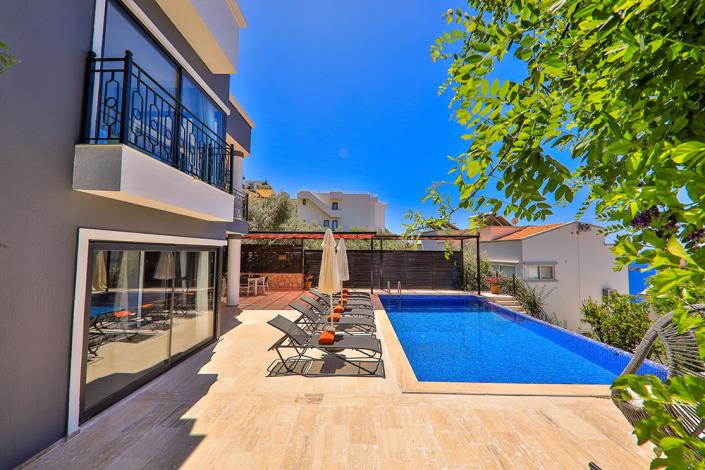 Image No.11-Villa / Détaché de 3 chambres à vendre à Kalkan