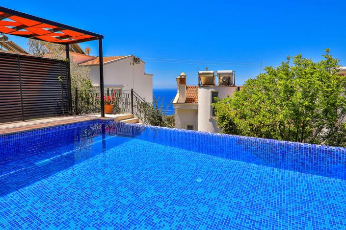 Image No.5-Villa / Détaché de 3 chambres à vendre à Kalkan