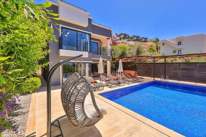 Image No.14-Villa / Détaché de 3 chambres à vendre à Kalkan