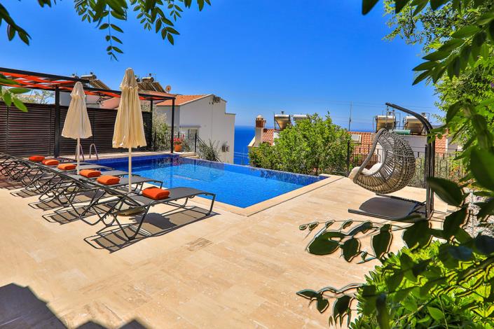 Image No.22-Villa / Détaché de 3 chambres à vendre à Kalkan