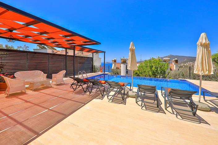 Image No.18-Villa / Détaché de 3 chambres à vendre à Kalkan