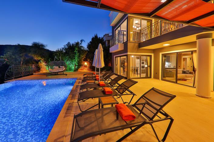 Image No.24-Villa / Détaché de 3 chambres à vendre à Kalkan