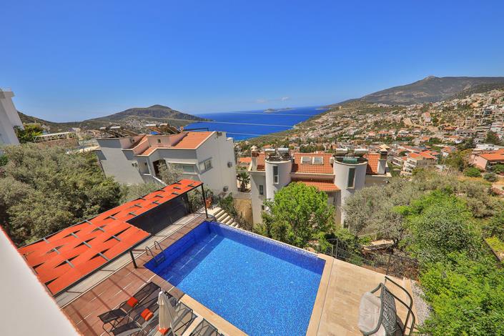 Image No.48-Villa / Détaché de 3 chambres à vendre à Kalkan