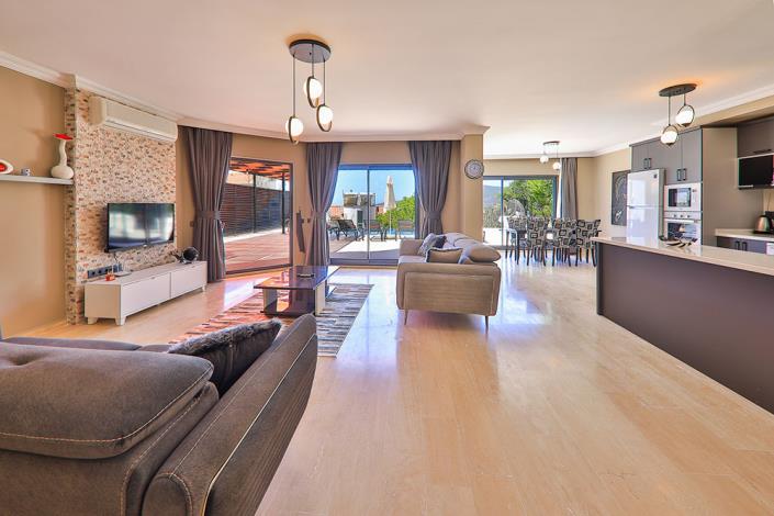 Image No.53-Villa / Détaché de 3 chambres à vendre à Kalkan