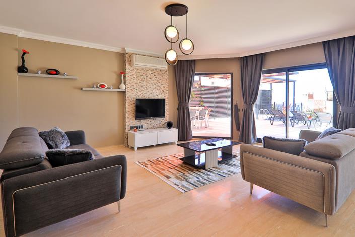 Image No.54-Villa / Détaché de 3 chambres à vendre à Kalkan