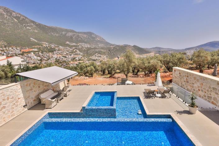 Image No.6-Villa de 3 chambres à vendre à Kalkan