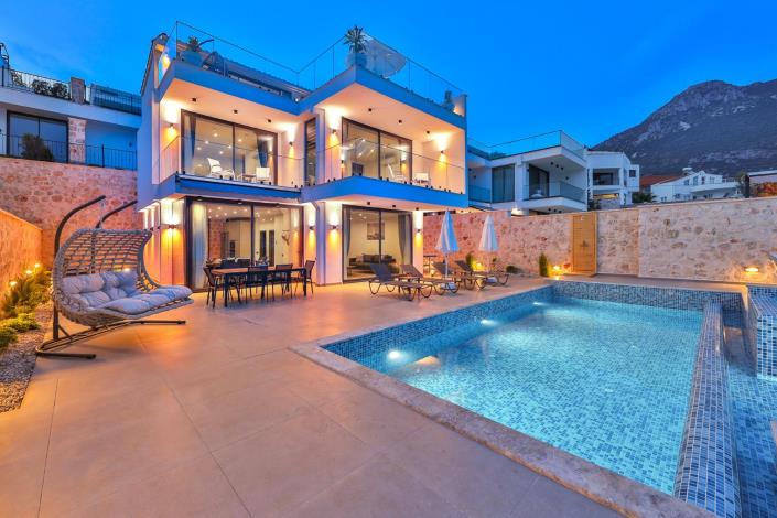 Image No.25-Villa de 3 chambres à vendre à Kalkan