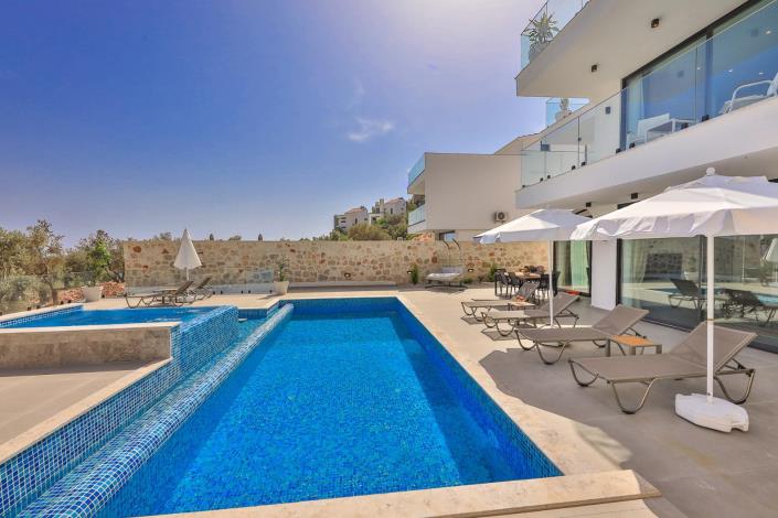 Image No.9-Villa de 3 chambres à vendre à Kalkan