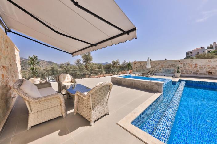 Image No.8-Villa de 3 chambres à vendre à Kalkan