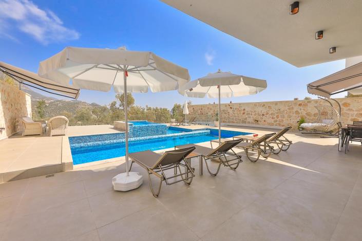 Image No.7-Villa de 3 chambres à vendre à Kalkan