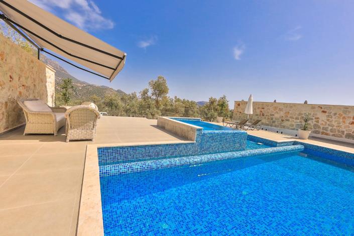 Image No.3-Villa de 3 chambres à vendre à Kalkan