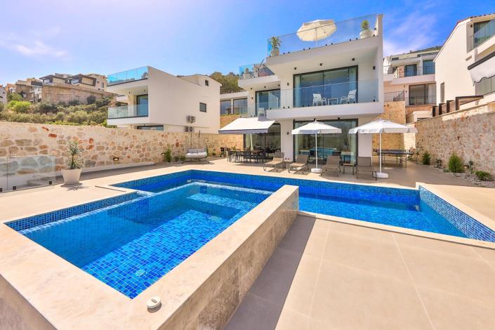 Image No.2-Villa de 3 chambres à vendre à Kalkan