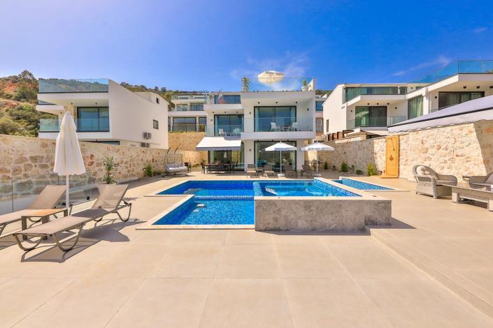 Image No.15-Villa de 3 chambres à vendre à Kalkan