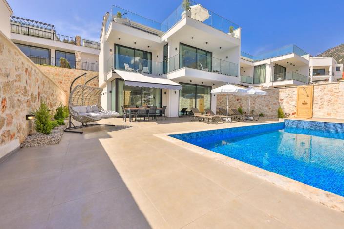 Image No.16-Villa de 3 chambres à vendre à Kalkan