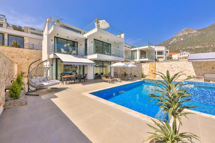 Image No.17-Villa de 3 chambres à vendre à Kalkan