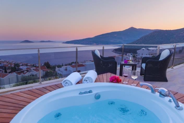 Image No.5-Villa / Détaché de 4 chambres à vendre à Kalkan