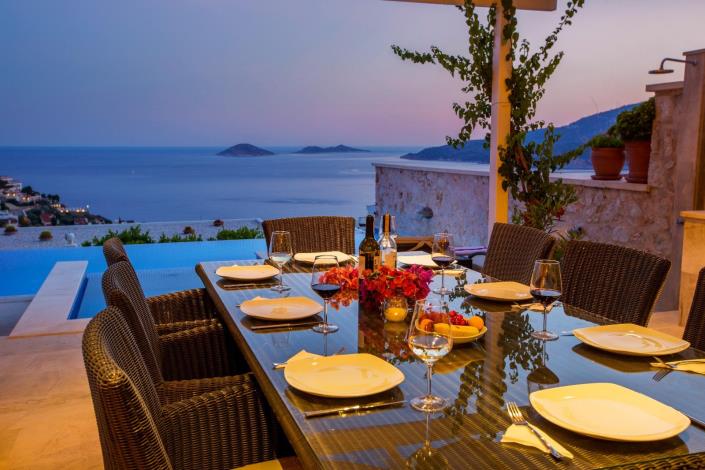 Image No.4-Villa / Détaché de 4 chambres à vendre à Kalkan