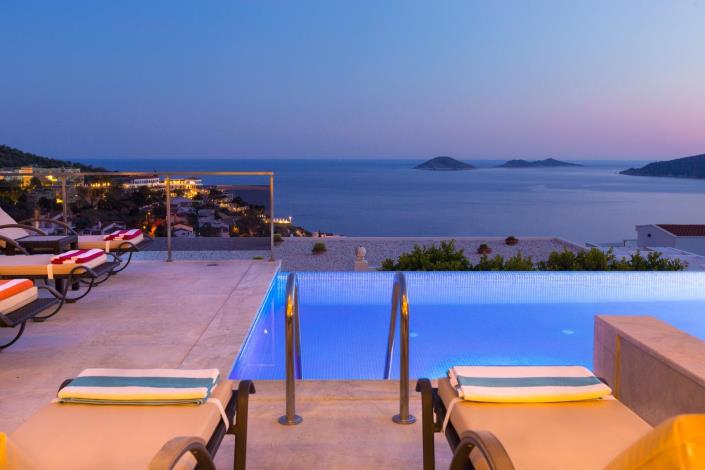 Image No.3-Villa / Détaché de 4 chambres à vendre à Kalkan