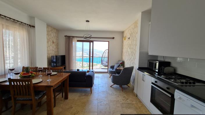 Image No.11-Appartement de 2 chambres à vendre à Kalkan