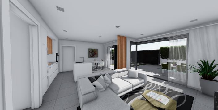 Image No.7-Villa de 2 chambres à vendre à San Juan De Los Terreros