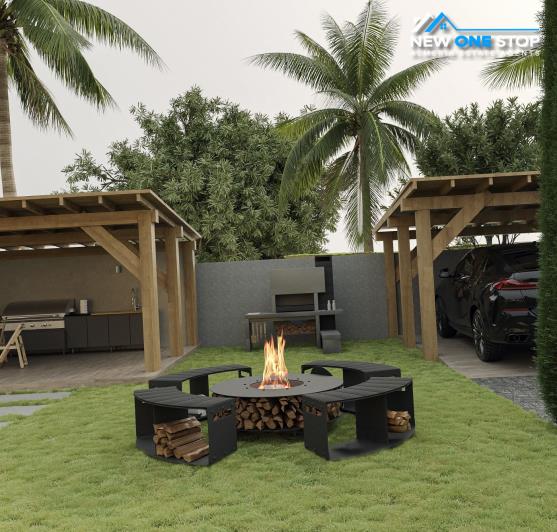 Image No.3-Villa de 9 chambres à vendre à Barriada de Cela