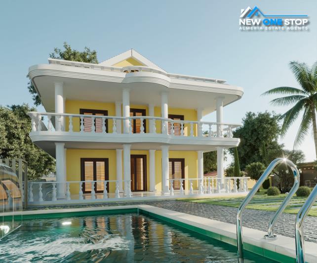 Image No.2-Villa de 9 chambres à vendre à Barriada de Cela