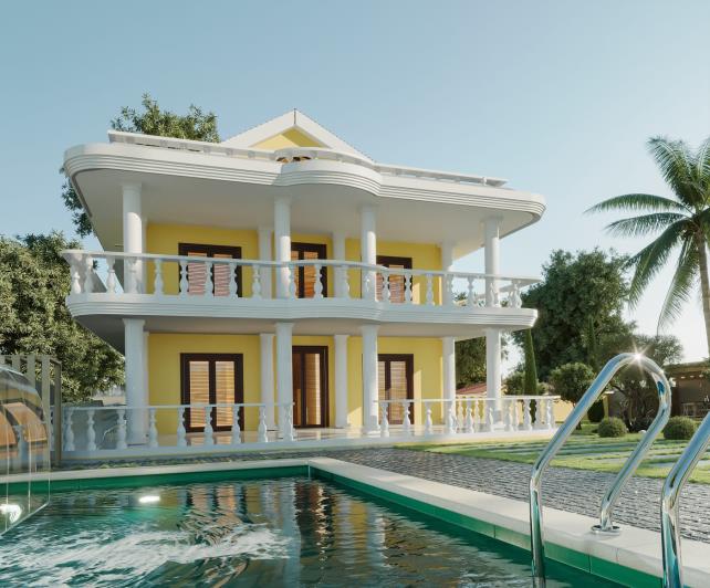 Image No.2-Villa de 9 chambres à vendre à Barriada de Cela