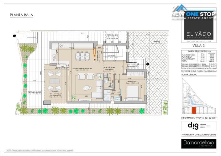 Image No.18-3 Bed Villa for sale